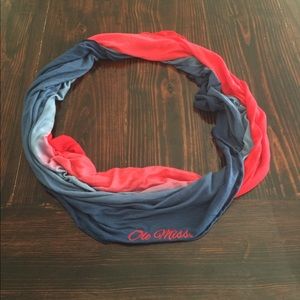 Ole Miss Infinity Scarf